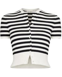 Ralph Lauren - Striped Cardigan - Lyst