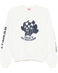 KENZO - Sweater Met Print - Lyst
