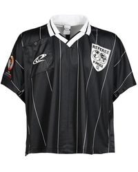 Protocol Index - Referee Striped T-Shirt - Lyst