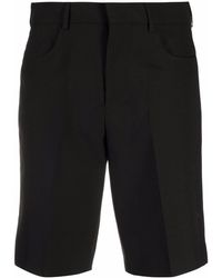 Ami Paris - High-waisted Tailored Shorts - Lyst