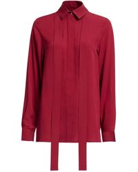 Elie Saab - Silk Shirt - Lyst