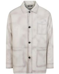 Kiton - Patch-Pocket Shirt Jacket - Lyst