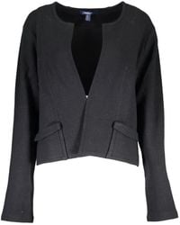 GANT - Vest Met V-Hals - Lyst