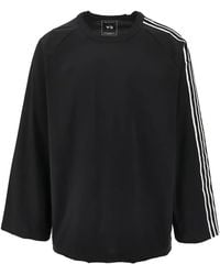Y-3 - Three-Stripe T-Shirt - Lyst