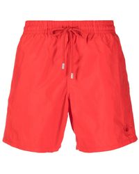 Vilebrequin - Logo-Patch Swim Shorts - Lyst