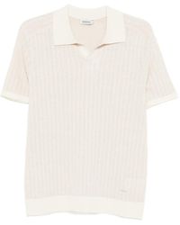 Jonathan Simkhai - T-Shirt En Maille Nervurée - Lyst