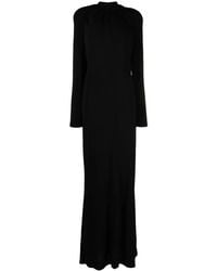 Alberta Ferretti - Cut-Out Maxi Dress - Lyst