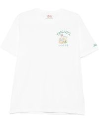 MC2 Saint Barth - Crew-Neck T-Shirt - Lyst