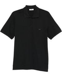 Sandro - Logo Polo Shirt - Lyst