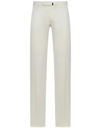 Incotex - Slim-Fit Tailored Trousers - Lyst