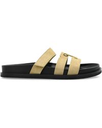 Tory Burch - Ines Sandalen mit Doppelriemen - Lyst
