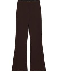 Jonathan Simkhai - Pantalon Kenna À Coupe Droite - Lyst