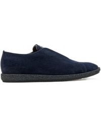 Neil Barrett - Suede Slip-On Shoes - Lyst
