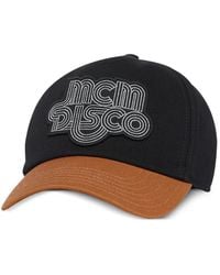 MCM - Casquette Disco À Logo Brodé - Lyst
