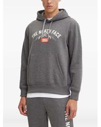The North Face - Graphic Hooded Sweater - Lyst