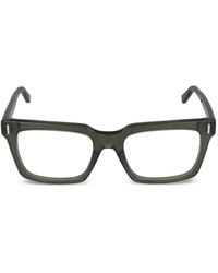 Ferragamo - Square Frame Glasses - Lyst