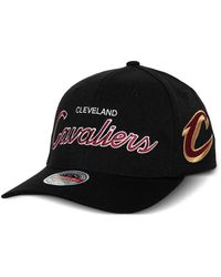 Mitchell & Ness - Cleveland Cavaliers Nba Baseball Cap - Lyst