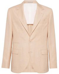Brunello Cucinelli - Sakko Mit Prince Of Wales-Karo - Lyst