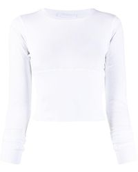 Wardrobe NYC - Long-Sleeved Cotton T-Shirt - Lyst