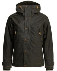 Ceccarelli - Hooded Cotton Coat - Lyst