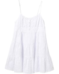 AAPE BY A BATHING AP - Tiered Camisole Dress - Lyst