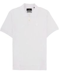 Belstaff - Logo-Detail Polo Shirt - Lyst