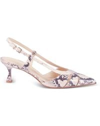 Sergio Levantesi - Edda Cut-Out Slingback Pumps - Lyst