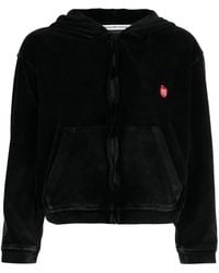 Alexander Wang - Sudadera Con Capucha Y Aplique Del Logo - Lyst