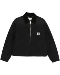 Carhartt - Og Detroit Canvas Jacket - Lyst