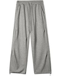 B+ AB - Drawstring Wide-Leg Track Pants - Lyst