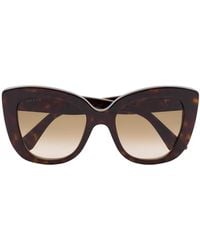 Gucci - Cat-Eye Gradient Sunglasses - Lyst