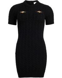 Patou - Cable-Knit Mini Dress - Lyst
