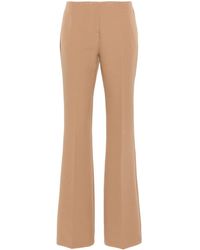 ERMANNO FIRENZE - Logo-Embroidered Trousers - Lyst