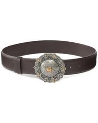 Pinko - Embellished Buckle Belt - Lyst