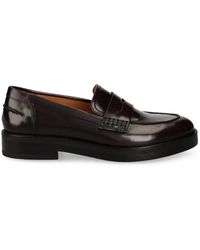 JONAK PARIS - Mirna Polished-Finish Penny Loafers - Lyst