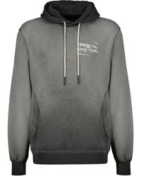 ISO.POETISM - Graphic-Print Hoodie - Lyst