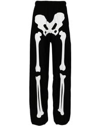 TAKAHIROMIYASHITA TheSoloist. - Skeleton-Print Trousers - Lyst
