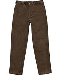 Sinclair - Pantaloni Dritti A Coste - Lyst
