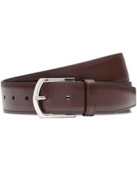 Church's - Nevada Buckle-fastening Leather Belt - Lyst