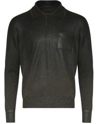 Maison Margiela - Pocket Polo Shirt - Lyst
