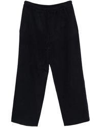 Officine Generale - Naty Drawstring Track Pants - Lyst