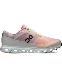 On Shoes - Baskets Cloud 6 Push 'Tangerine/Raspberry' - Lyst