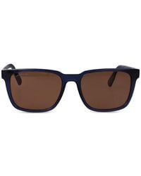 Lacoste - Square-Frame Sunglasses - Lyst