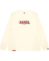 Aape By A Bathing Ape - グラフィック ロングtシャツ - Lyst