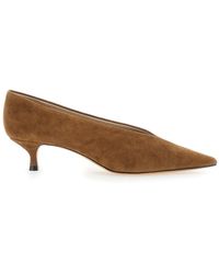 Le Monde Beryl - Suede Pointed-Toe Pumps - Lyst