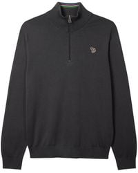 Paul Smith - Pullover Mit Zebra-Logo - Lyst