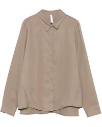 Imperial - Layered-Hem Shirt - Lyst