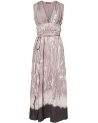 Altuzarra - Fiona Tie Dye-print Midi Dress - Lyst