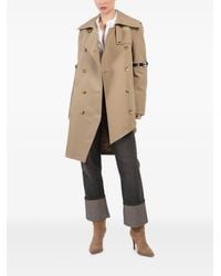 Coperni - Asymmetric Double-Breasted Trench Coat - Lyst