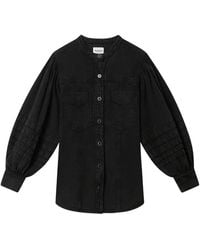 Isabel Marant - Camisa Mileda Con Bolsillo De Parche - Lyst